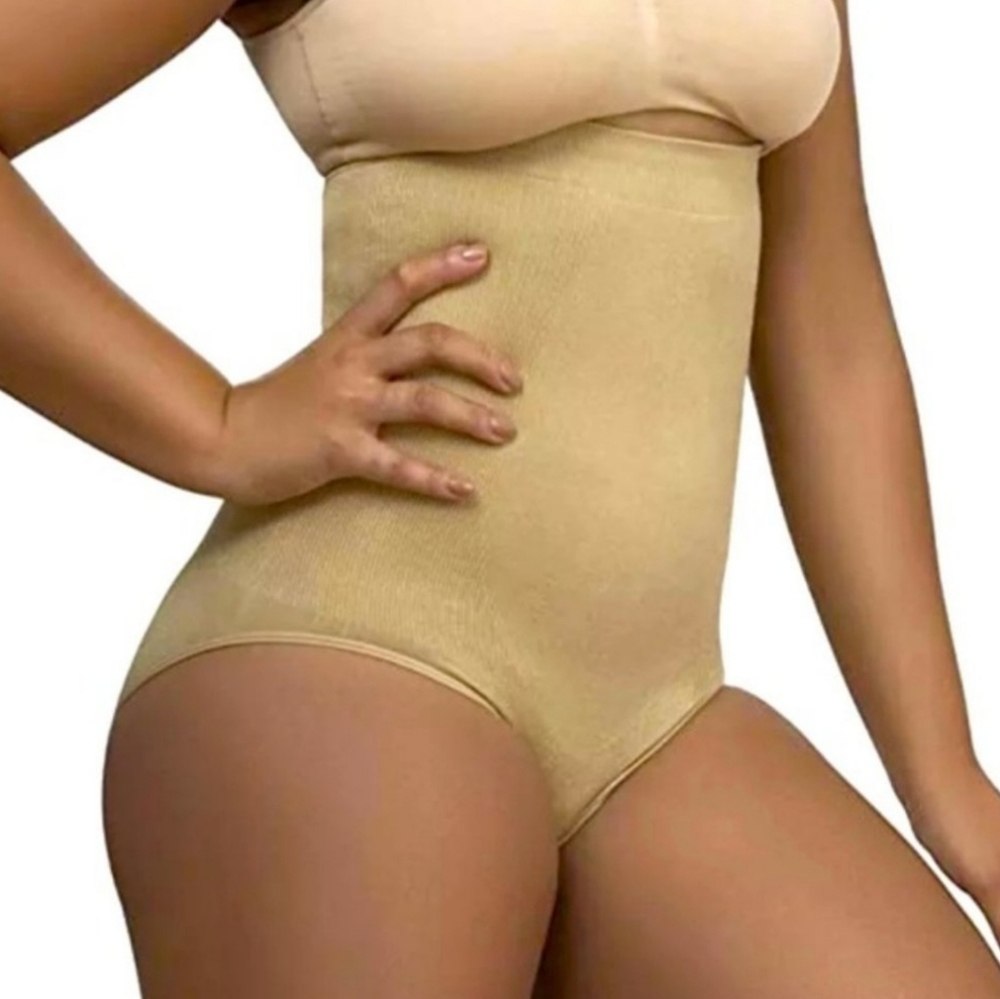 Slim Body Angels Tan Shaping Panties Size XL- Brand New